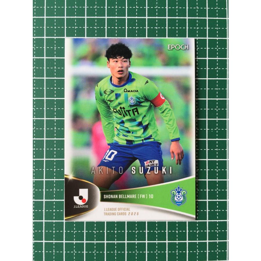 ☆EPOCH 2025 Jリーグ オフィシャルトレーディングカード #075 鈴木