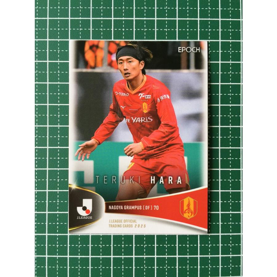 ☆EPOCH 2025 Jリーグ オフィシャルトレーディングカード #104 原輝綺