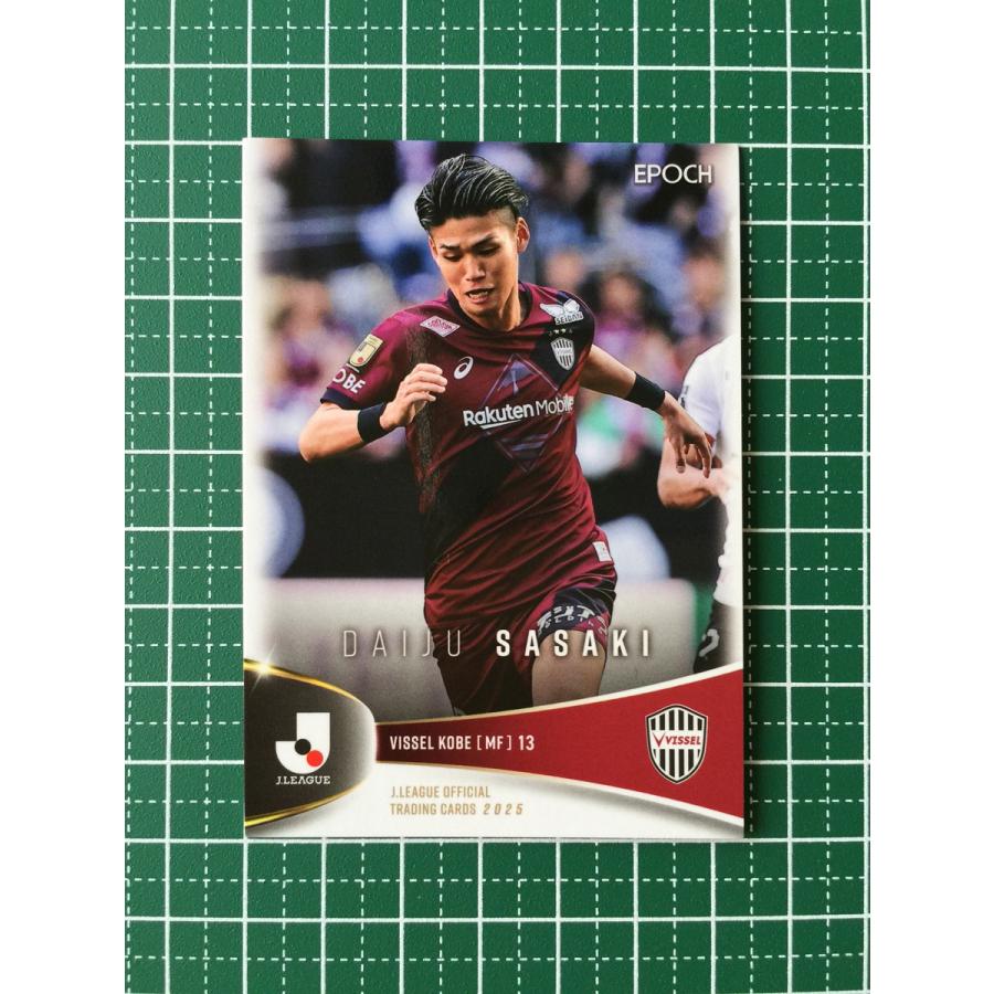 ☆EPOCH 2025 Jリーグ オフィシャルトレーディングカード #135 佐々木
