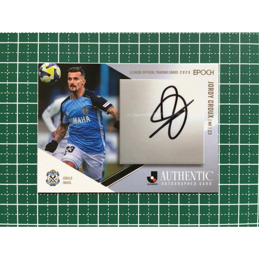 ジョルディ クルークス EPOCH 2025 Jリーグ 直筆サインカード ☆EPOCH 2025 Jリーグ #SG183 ジョルディ・クルークス［ジュビロ磐田