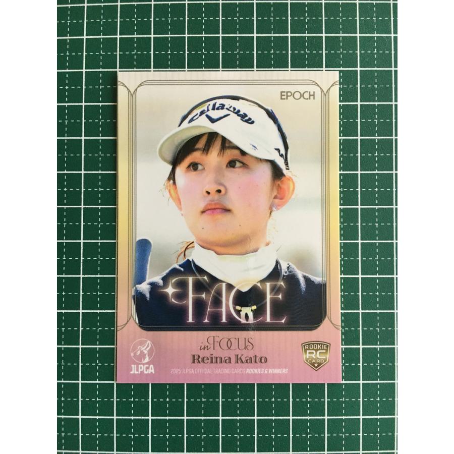 ☆EPOCH 2025 JLPGA 女子ゴルフ ROOKIES & WINNERS #82 加藤麗奈