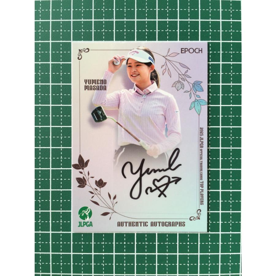 ☆EPOCH 2025 JLPGA 女子ゴルフ TOP PLAYERS #AG-68 政田夢乃