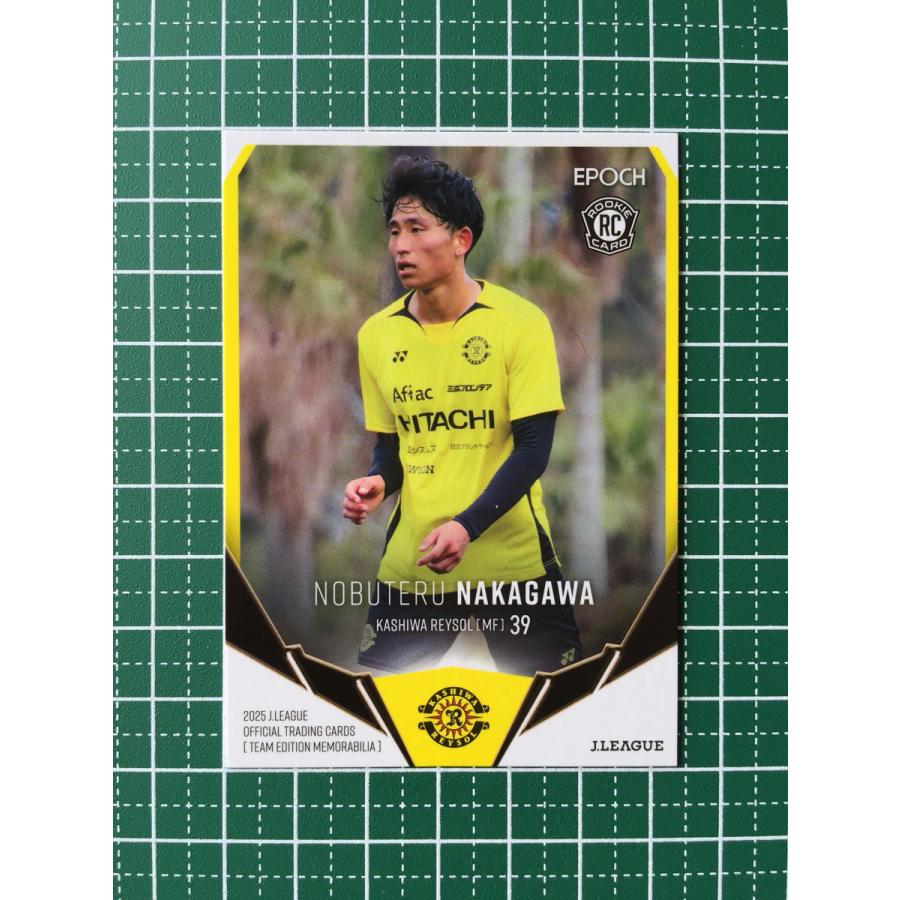 ☆EPOCH 2025 Jリーグ チームエディション・メモラビリア #KR29 中川