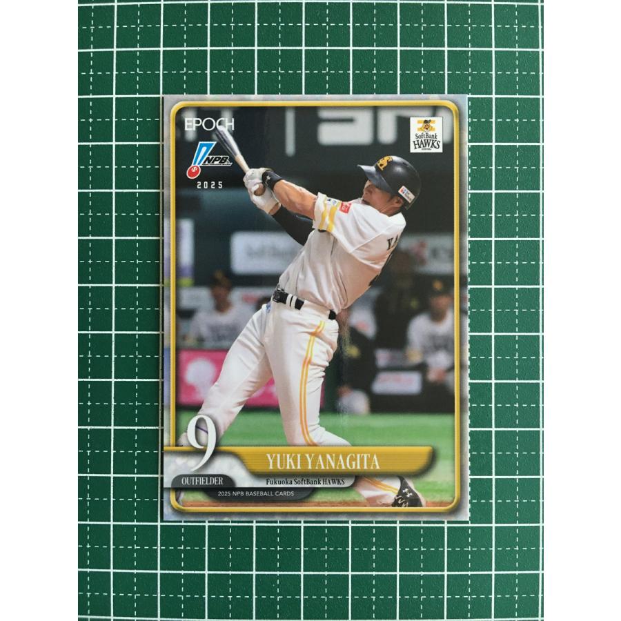 ☆EPOCH 2025 NPB プロ野球カード #133 柳田悠岐［福岡ソフトバンク