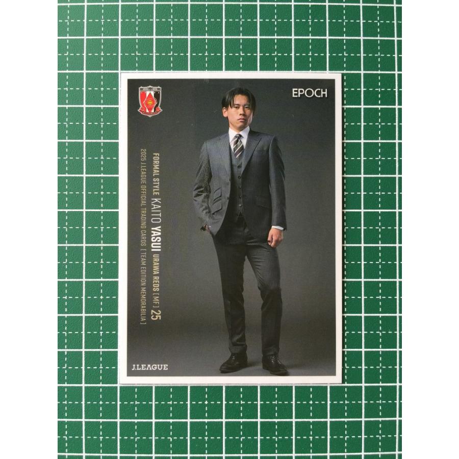 ☆EPOCH 2025 Jリーグ チームエディション・メモラビリア #UR38 安居