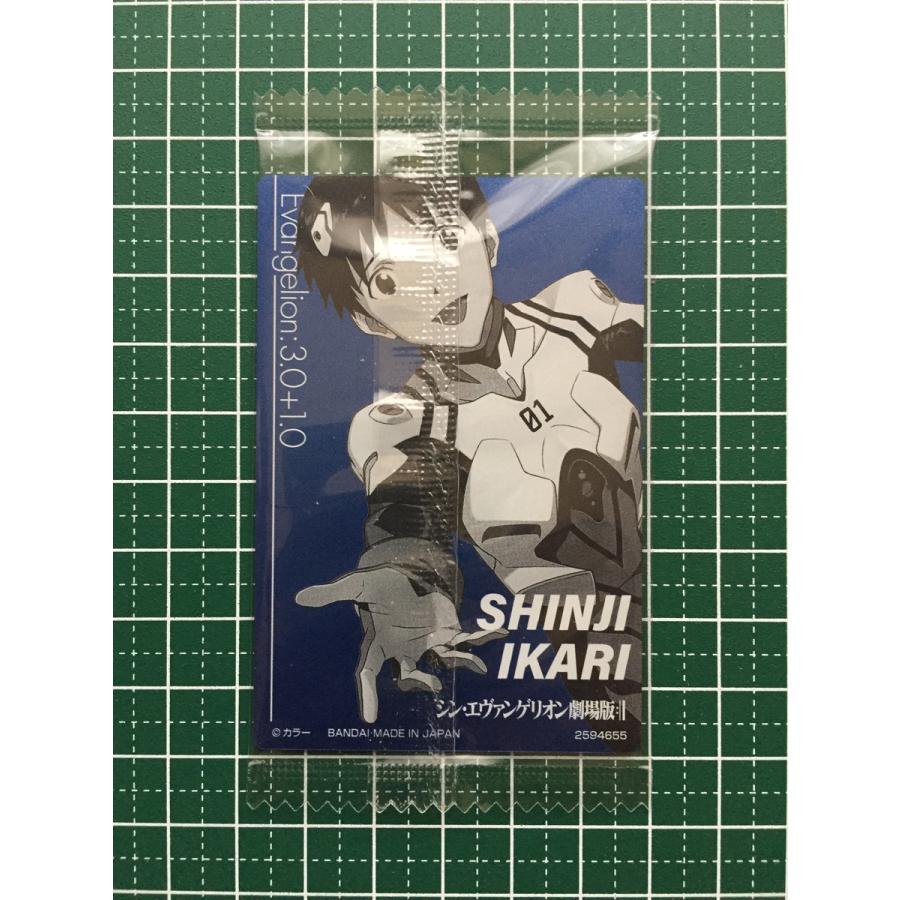 エヴァンゲリオン ウエハース 確認用 ☆シン・エヴァンゲリオン劇場版 ウエハース2 #32 碇シンジ SP