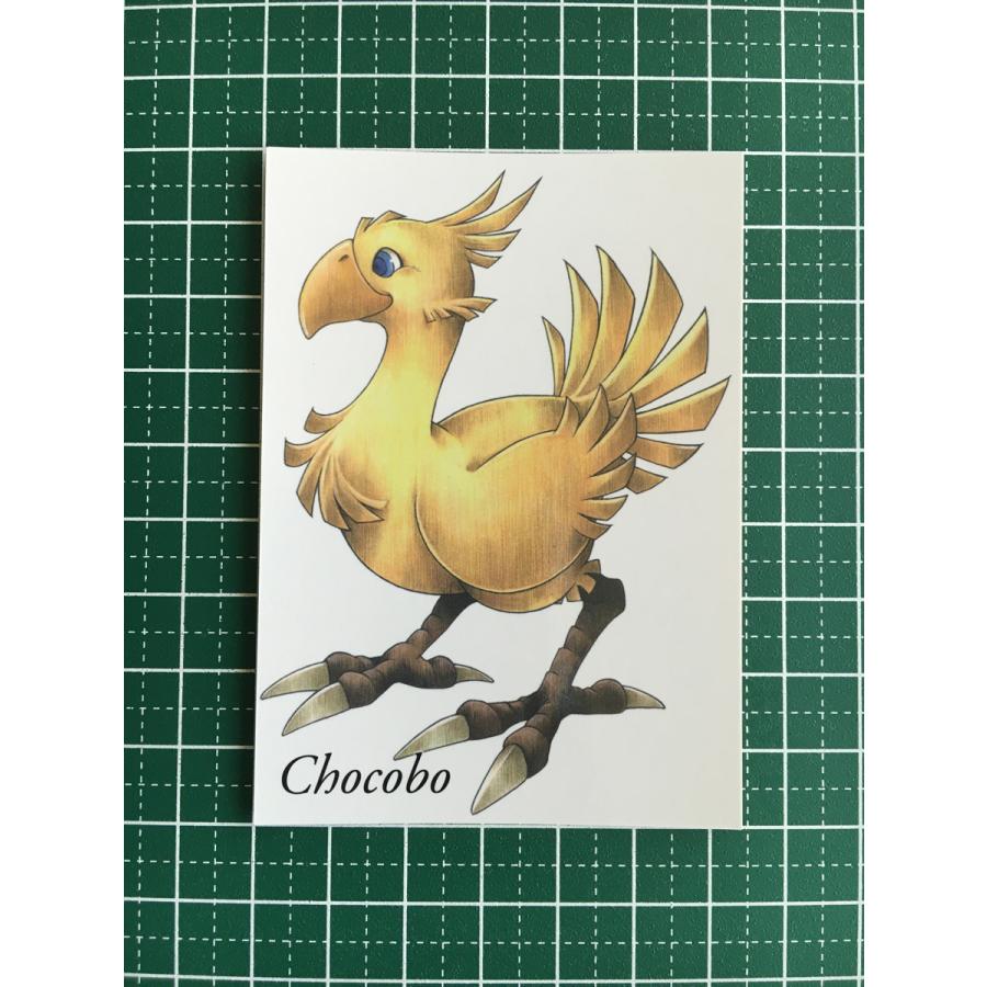 ①FF　ファイナルファンタジー　カード　アートミュージアム　チョコボ　プロモ ☆ファイナルファンタジーVII アニバーサリーアートミュージアム Vol.2