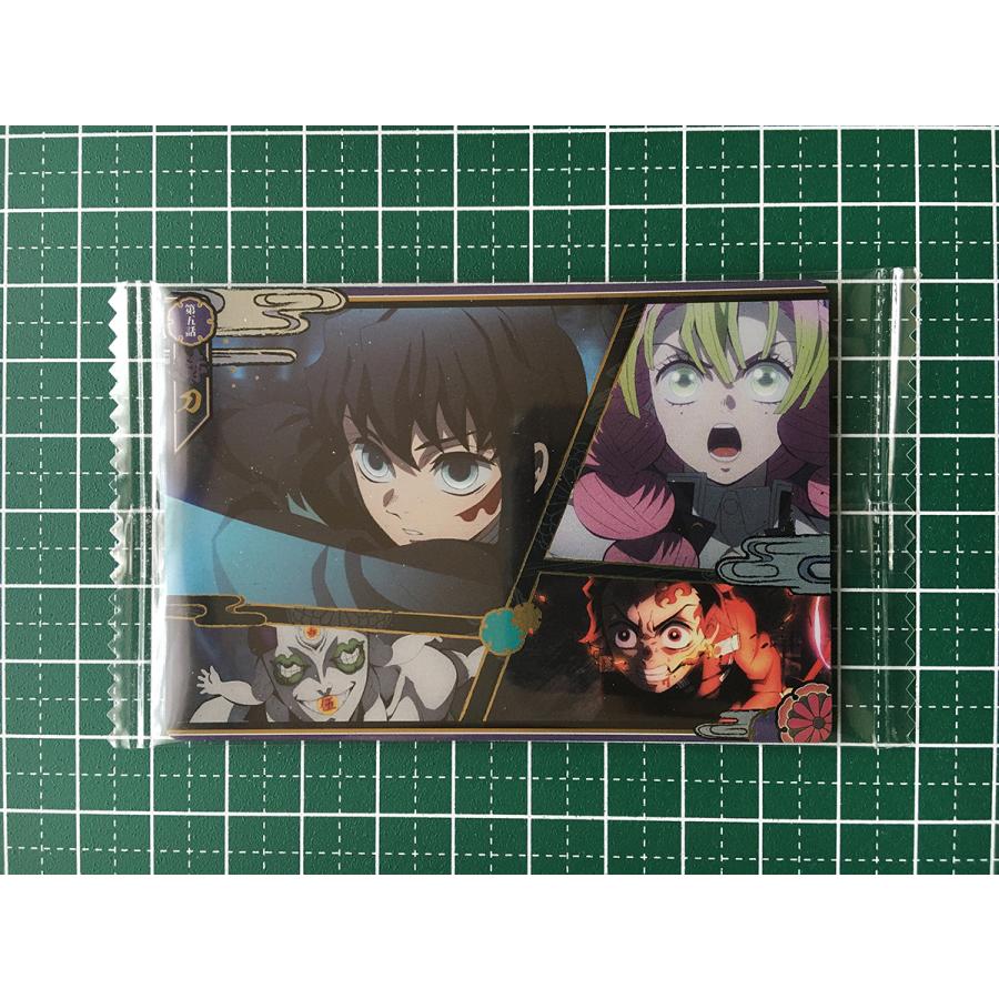 POP4】 PSA10 鬼滅の刃 ウエハースカード 刀鍛冶の里編 ビジュアル