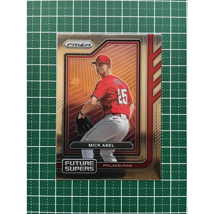 ☆PANINI MLB 2023 PRIZM #FS18 MICK ABEL［PHILADELPHIA PHILLIES