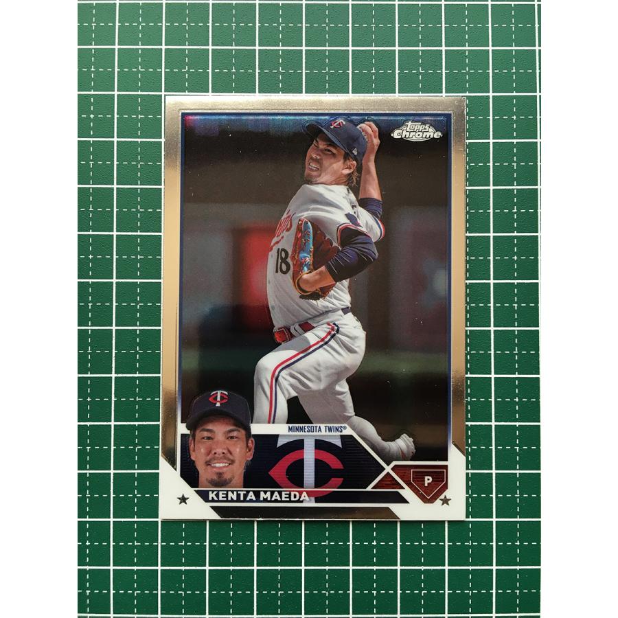 ☆MLB 2023 TOPPS CHROME UPDATE #USC142 前田健太／KENTA MAEDA 