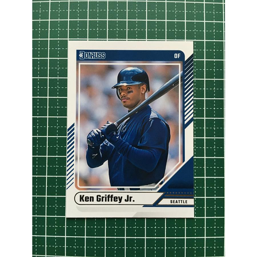 ☆PANINI MLB 2024 DONRUSS #21 KEN GRIFFEY JR.［SEATTLE MARINERS