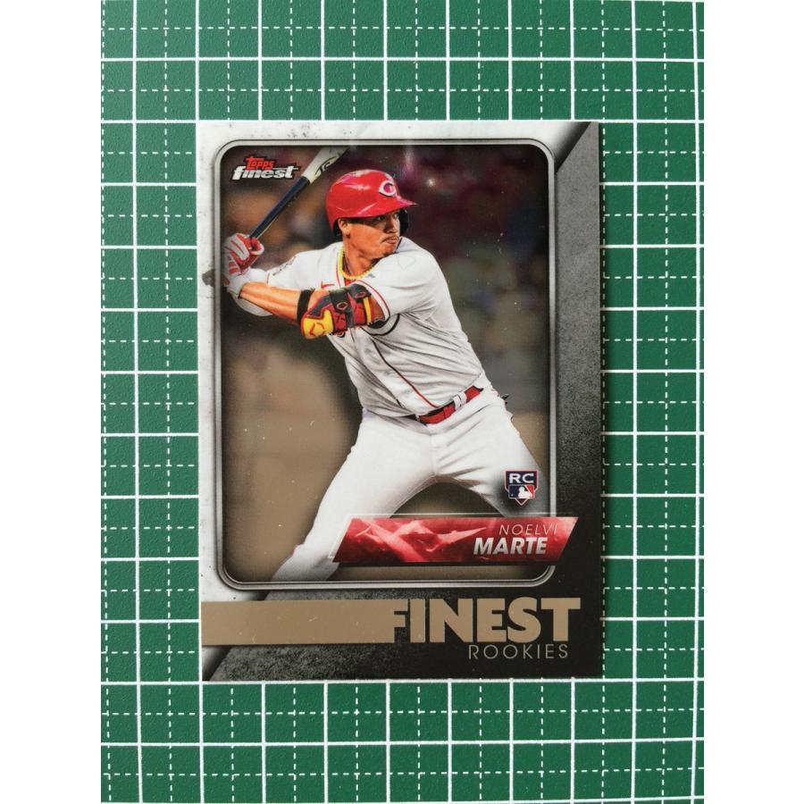 ☆TOPPS MLB 2024 FINEST #FRD-10 NOELVI MARTE［CINCINNATI REDS
