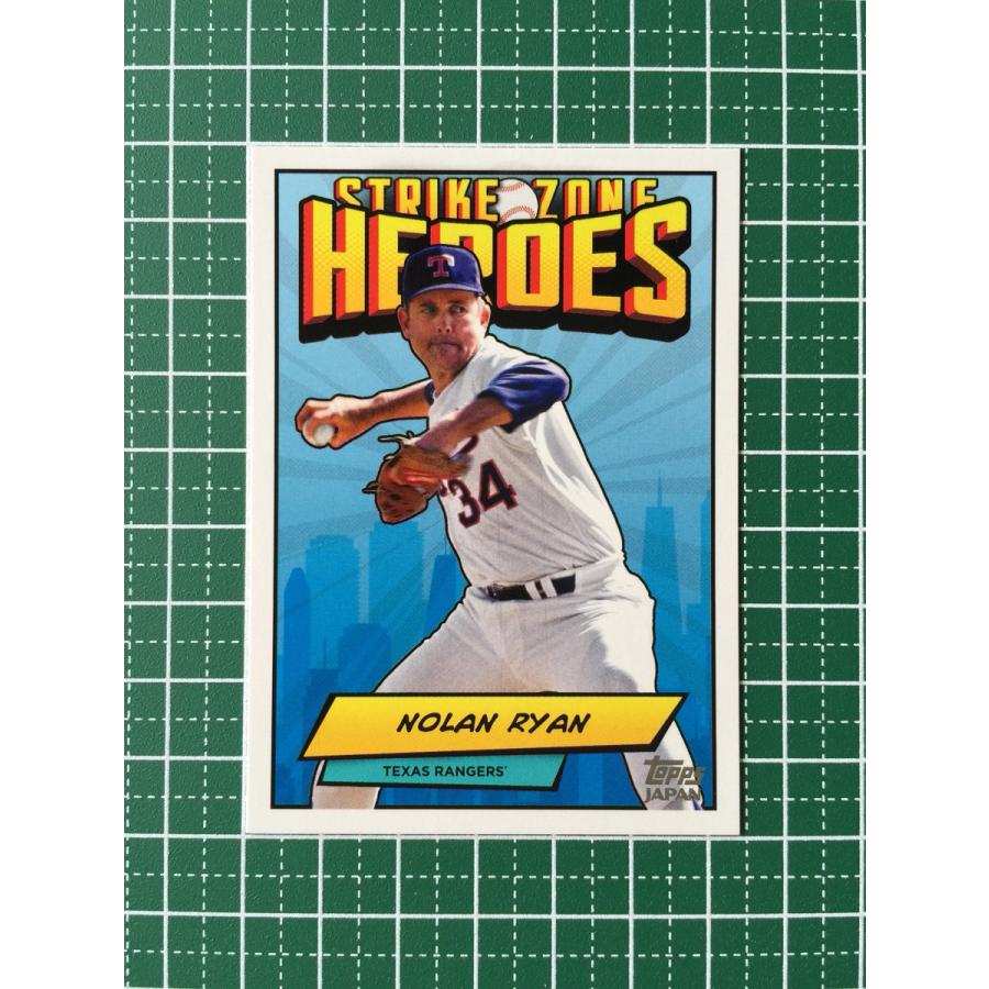 ☆TOPPS MLB 2024 JAPAN EDITION #SZH-14 NOLAN RYAN［TEXAS RANGERS 