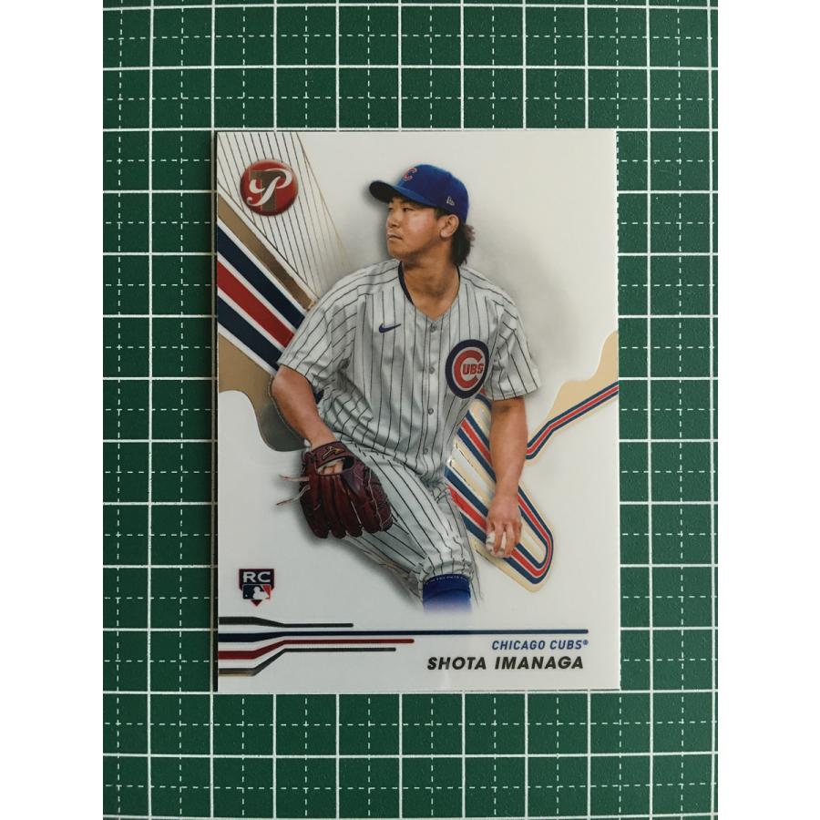 ☆TOPPS MLB 2024 PRISTINE #48 今永昇太／SHOTA IMANAGA［CHICAGO 
