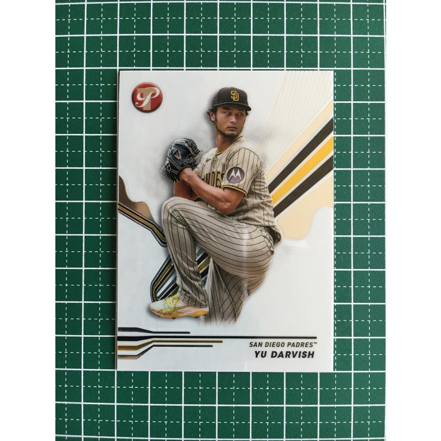 ★TOPPS MLB 2024 PRISTINE #109 ダルビッシュ有／YU DARVISH[SAN DIEGO PADRES]ベース ...