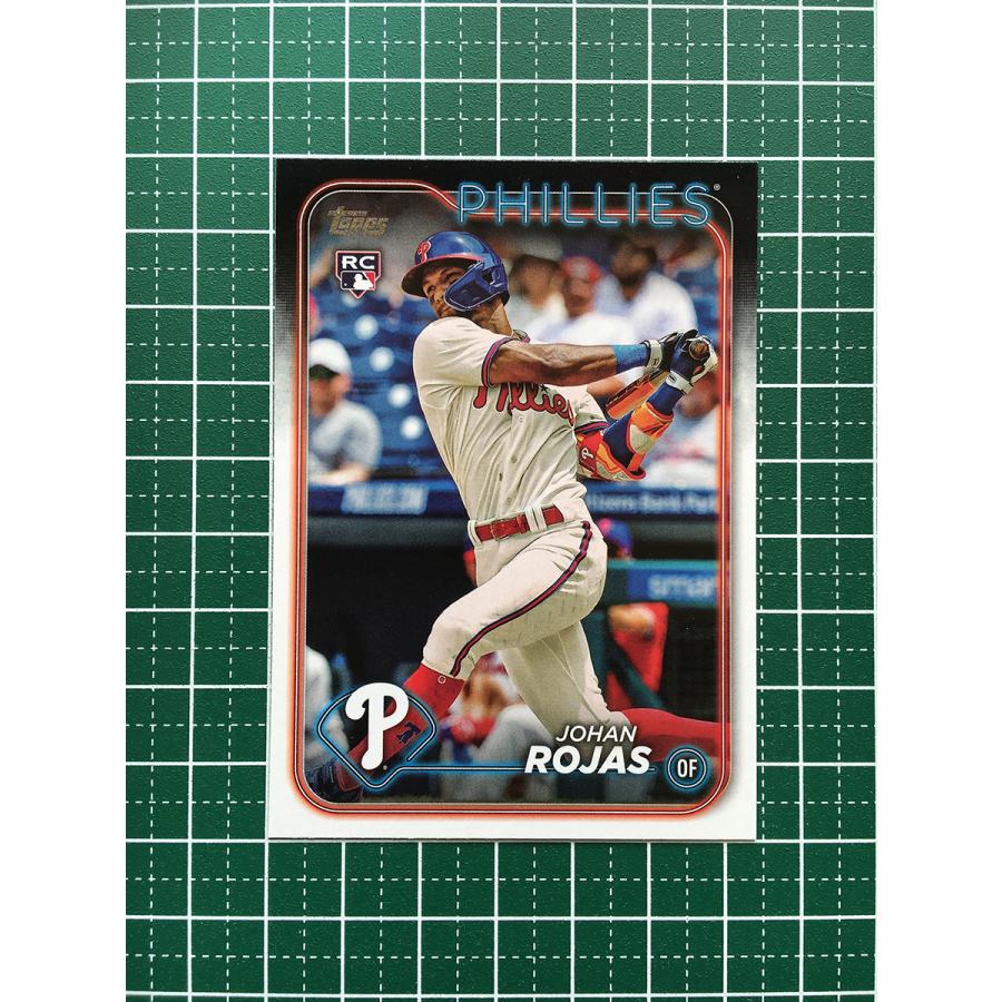 ★TOPPS MLB 2024 SERIES 1 #209 JOHAN ROJAS[PHILADELPHIA PHILLIES]ベースカード ...