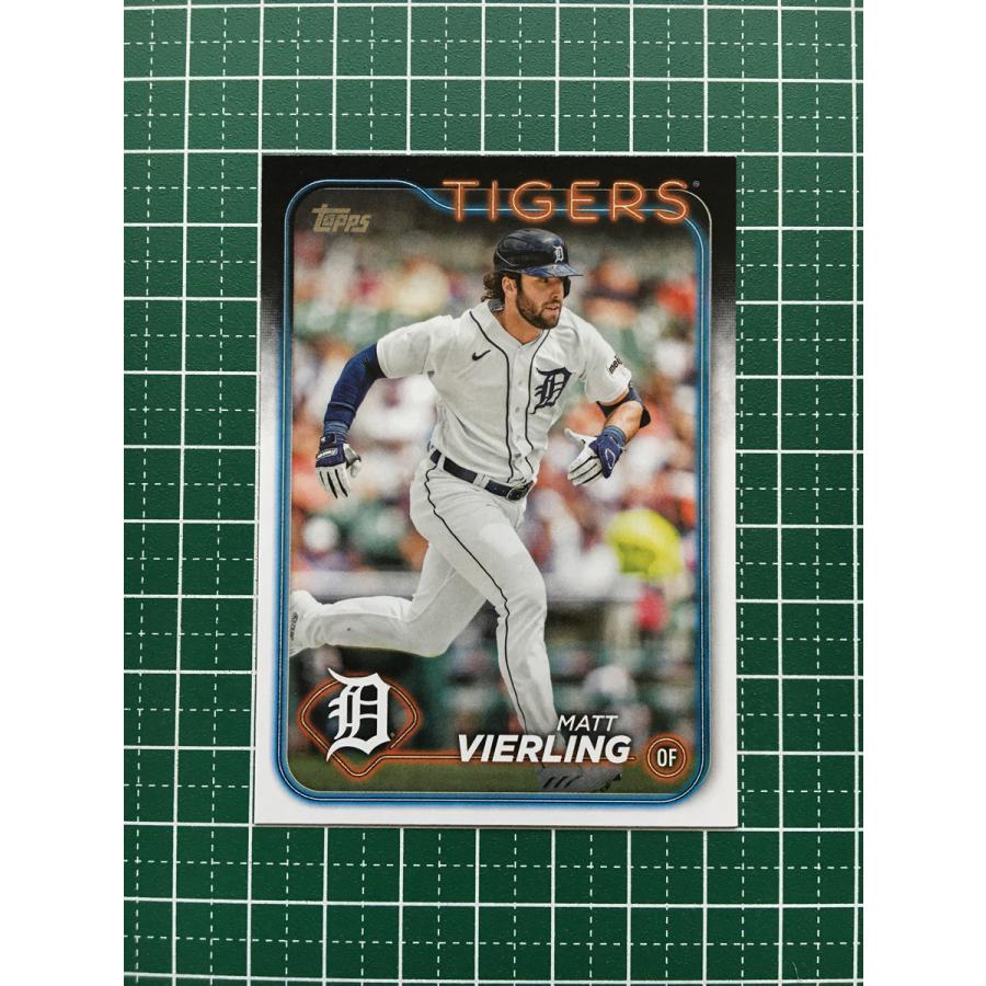 ☆TOPPS MLB 2024 SERIES 2 #375 MATT VIERLING［DETROIT TIGERS
