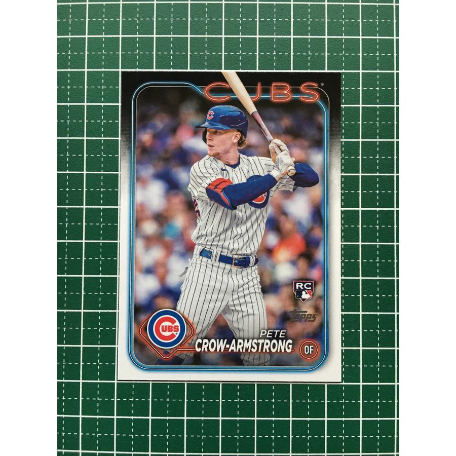 ☆TOPPS MLB 2024 SERIES 2 #407 PETE CROW-ARMSTRONG［CHICAGO CUBS 
