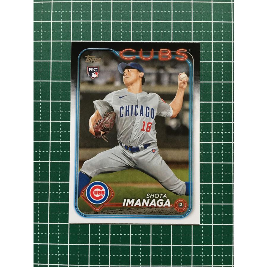 ☆TOPPS MLB 2024 SERIES 2 #442 今永昇太／SHOTA IMANAGA［CHICAGO 