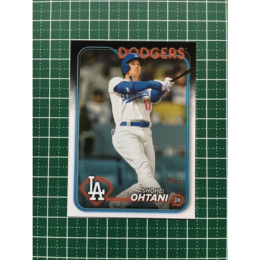 ☆TOPPS MLB 2024 SERIES 2 #500 大谷翔平/SHOHEI OHTANI[LOS ☆TOPPS MLB 2024 SERIES 2 #500 大谷翔平/SHOHEI OHTANI[LOS
