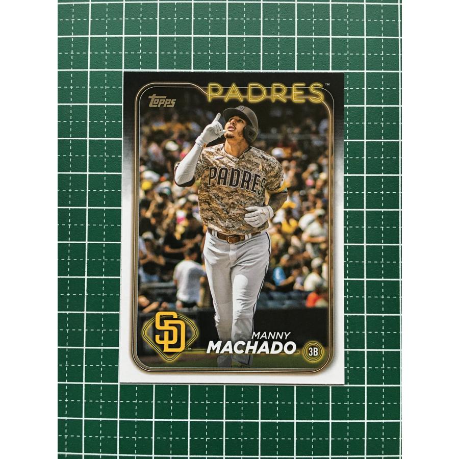 ☆TOPPS MLB 2024 SERIES 2 #550 MANNY MACHADO［SAN DIEGO PADRES 