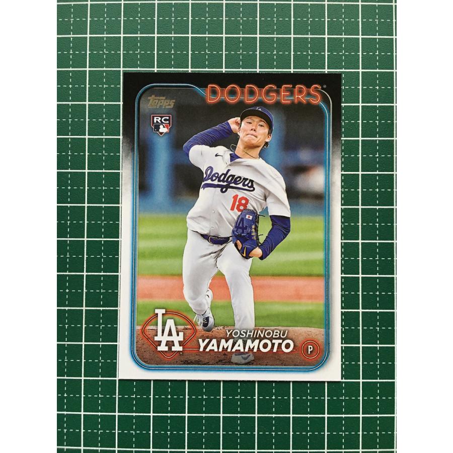 ☆TOPPS MLB 2024 SERIES 2 #553 山本由伸／YOSHINOBU YAMAMOTO