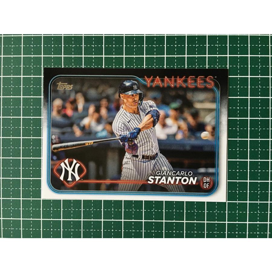 ☆TOPPS MLB 2024 SERIES 2 #632 GIANCARLO STANTON［NEW YORK YANKEES 