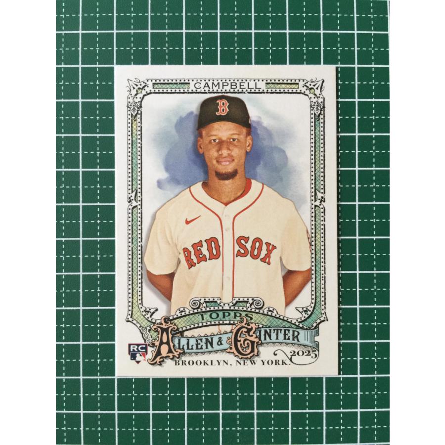 ☆TOPPS MLB 2025 ALLEN & GINTER #89 KRISTIAN CAMPBELL［BOSTON RED 