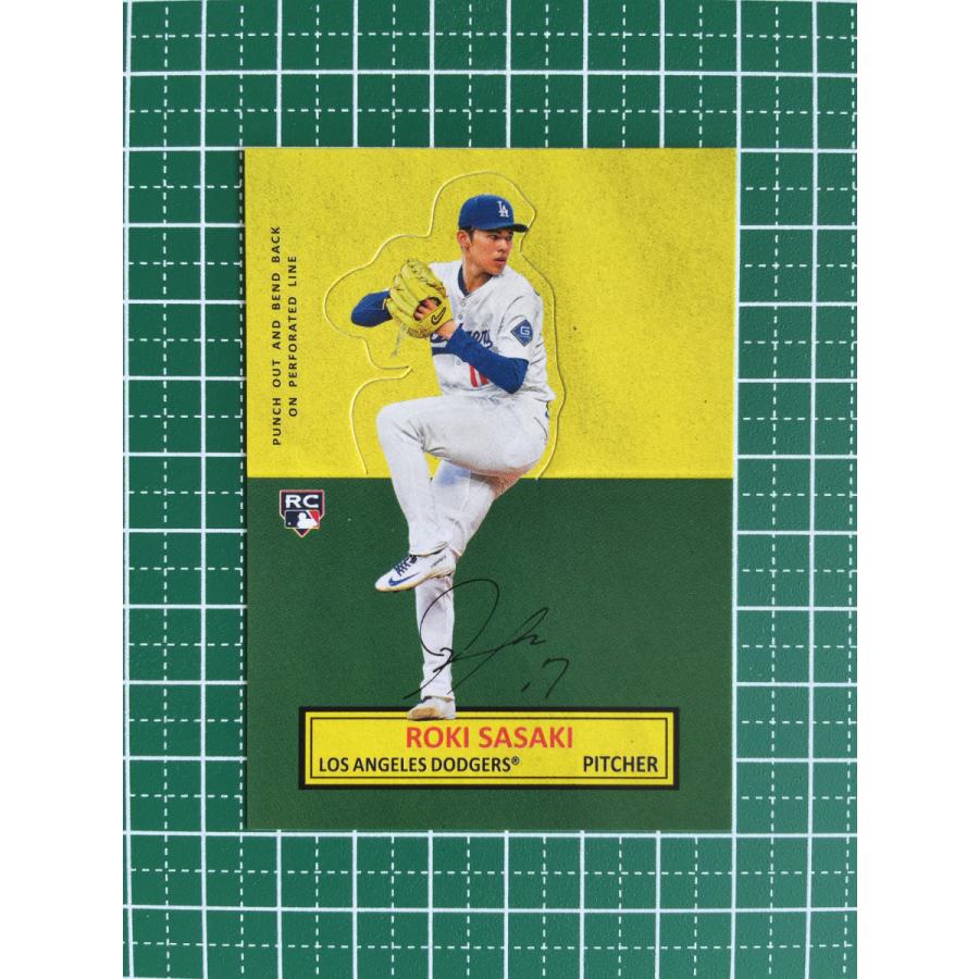 ☆TOPPS MLB 2025 ARCHIVES #64SU-2 佐々木朗希／ROKI SASAKI［LOS 
