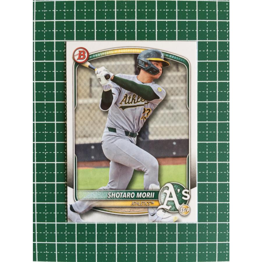 ☆TOPPS MLB 2025 BOWMAN DRAFT #BD-174 森井翔太郎／SHOTARO MORII 