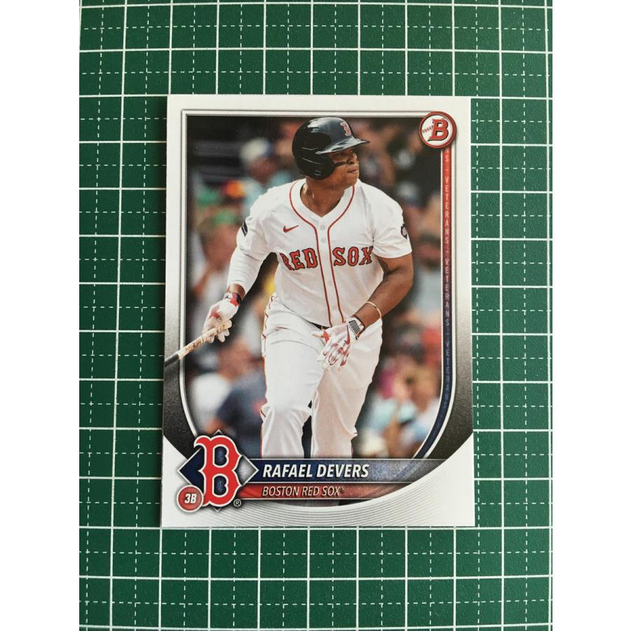 ☆TOPPS MLB 2025 BOWMAN #10 RAFAEL DEVERS［BOSTON RED SOX］ベース 