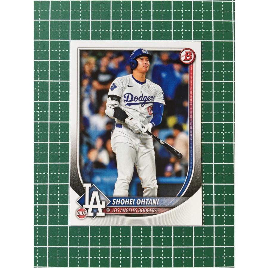 ☆TOPPS MLB 2025 BOWMAN #17 大谷翔平／SHOHEI OHTANI［LOS ANGELES
