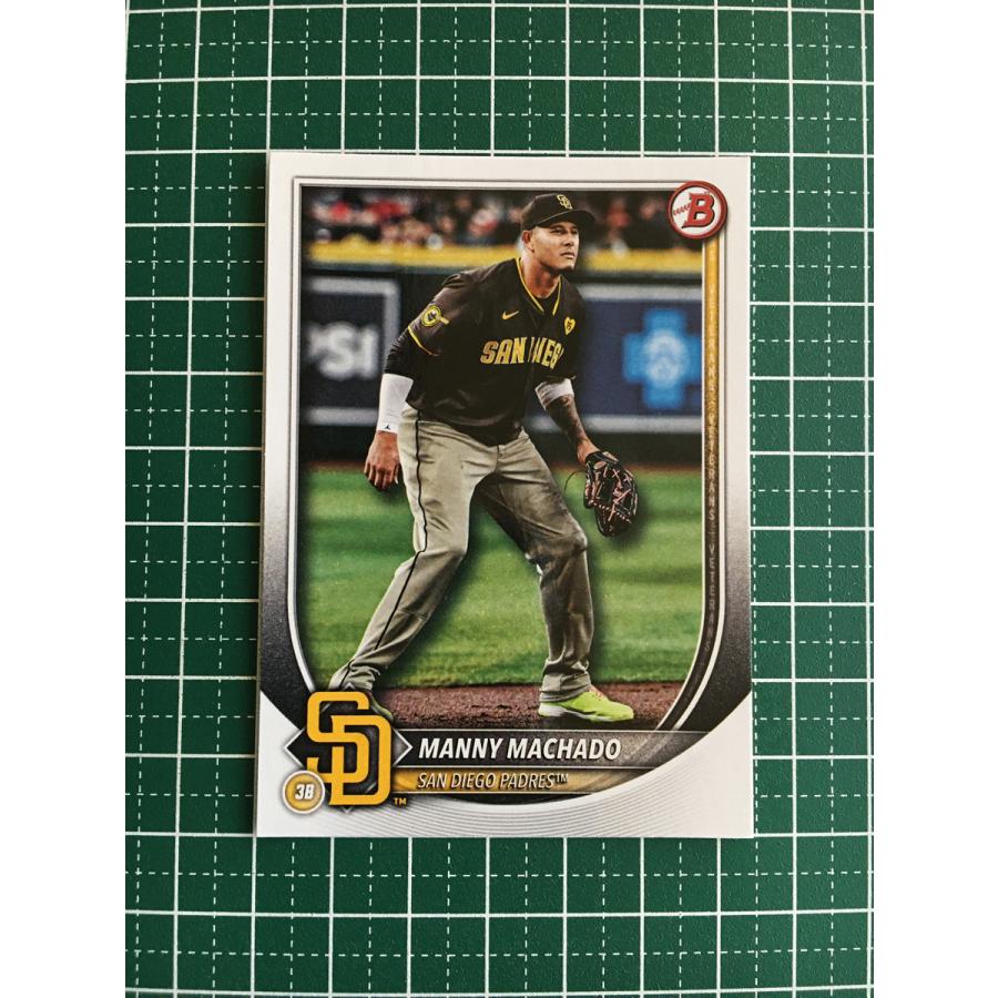 ☆TOPPS MLB 2025 BOWMAN #26 MANNY MACHADO［SAN DIEGO PADRES 