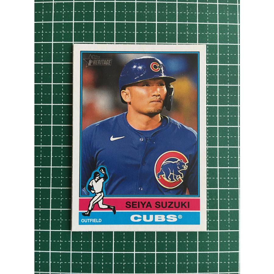 ☆TOPPS MLB 2025 HERITAGE #253 鈴木誠也／SEIYA SUZUKI［CHICAGO 