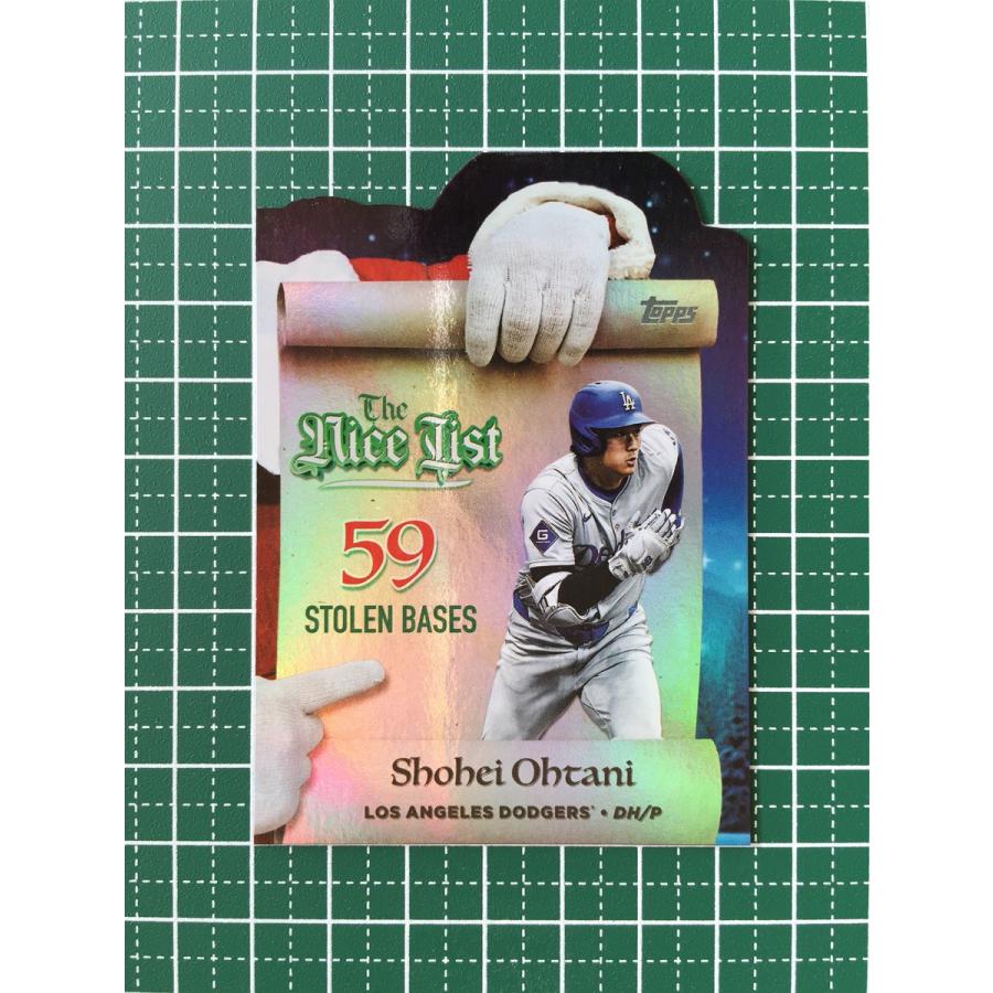 ☆TOPPS MLB 2025 HOLIDAY #MNL-2 大谷翔平／SHOHEI OHTANI［LOS