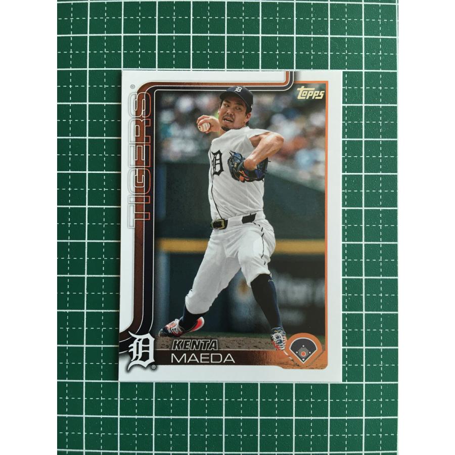 ☆TOPPS MLB 2025 SERIES 1 #91 前田健太／KENTA MAEDA［DETROIT