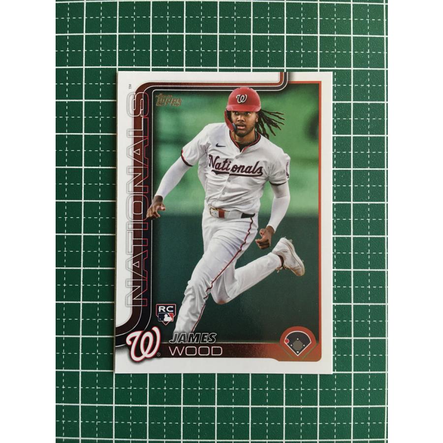 ☆TOPPS MLB 2025 SERIES 1 #181 JAMES WOOD［WASHINGTON NATIONALS 