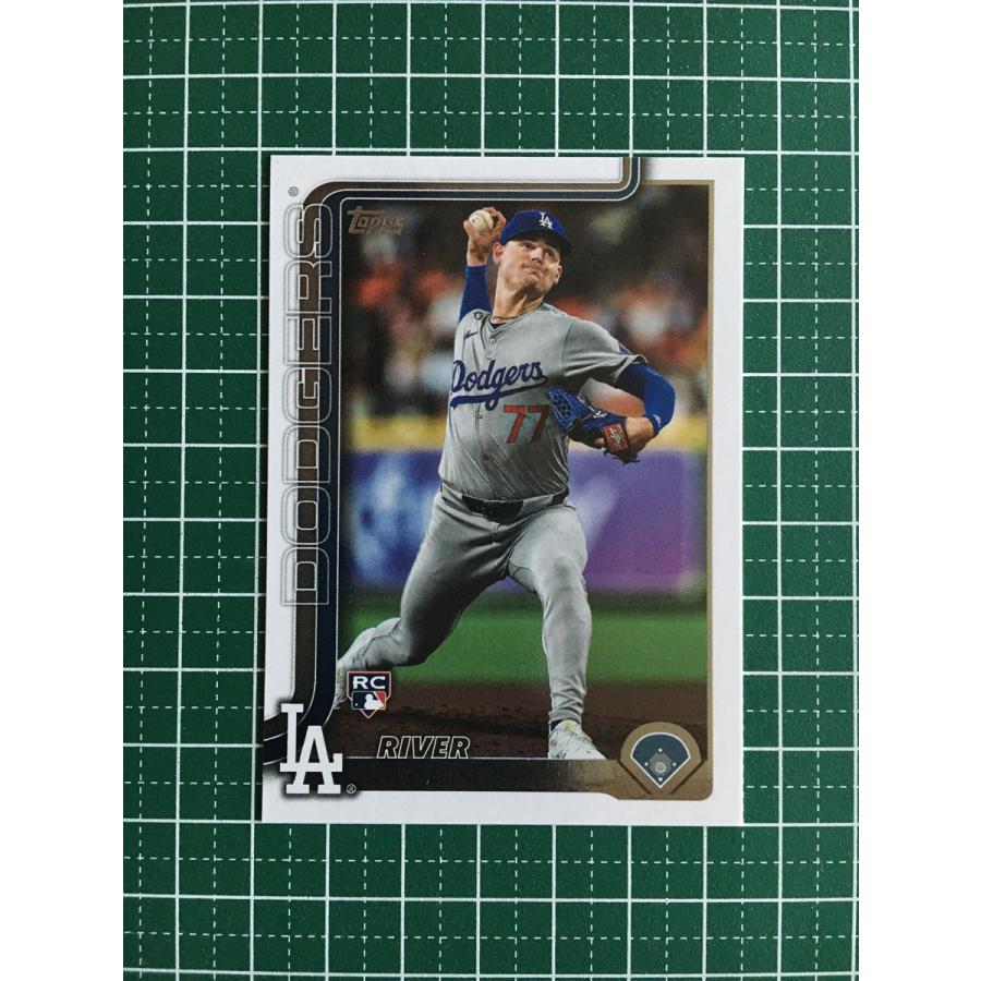 ☆TOPPS MLB 2025 SERIES 1 #273 RIVER RYAN［LOS ANGELES DODGERS 
