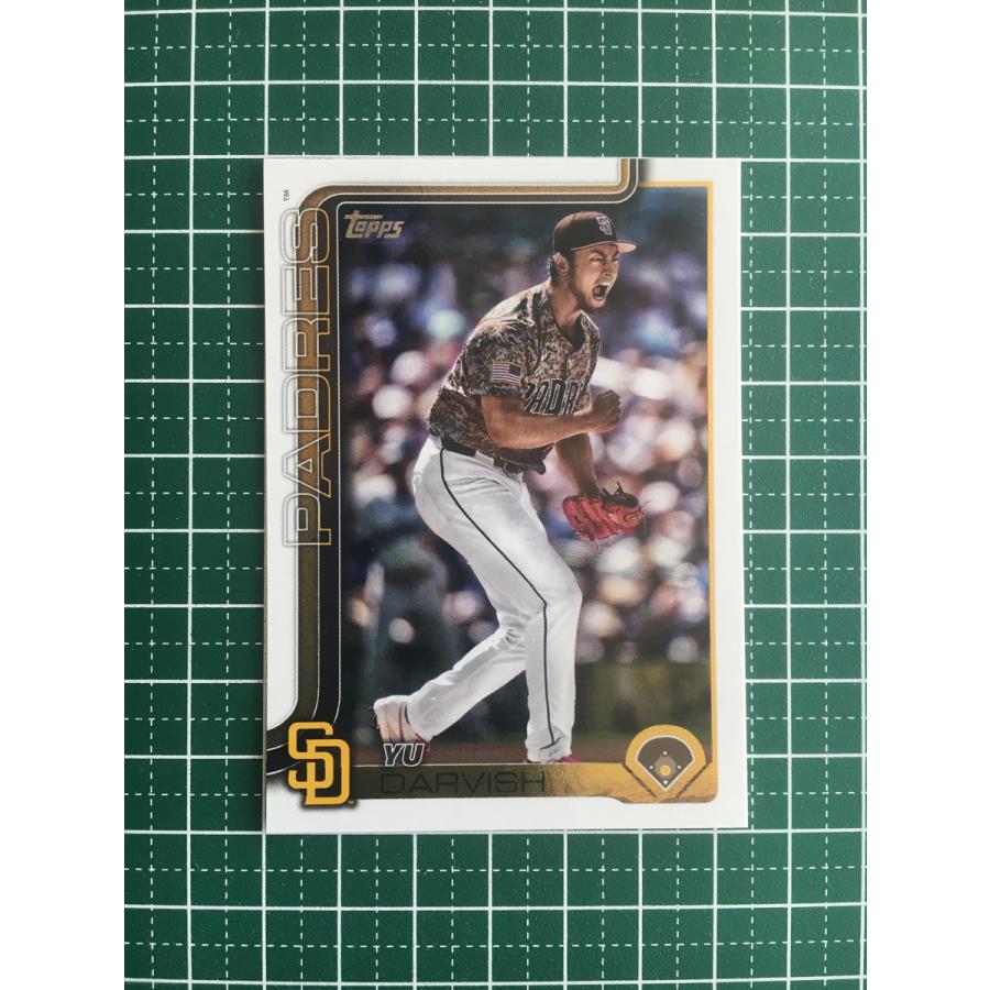 ☆TOPPS MLB 2025 SERIES 1 #323 ダルビッシュ有／YU DARVISH［SAN