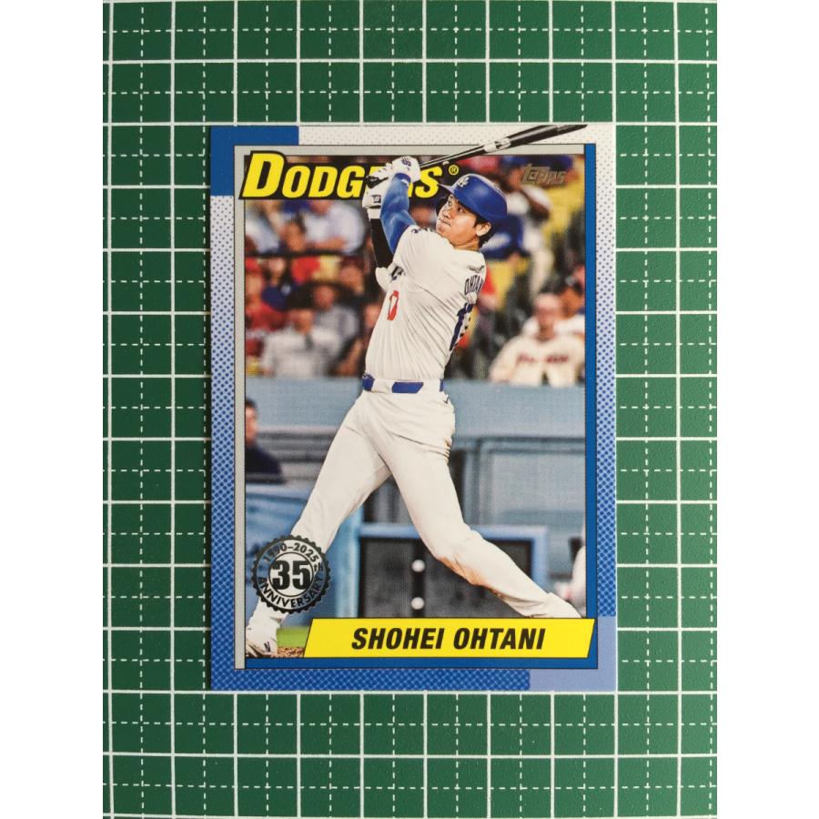 ☆TOPPS MLB 2025 SERIES 1 #T90-100 大谷翔平／SHOHEI OHTANI［LOS