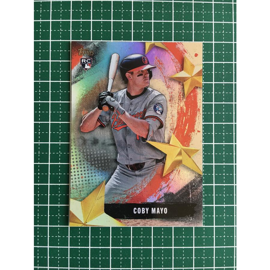 ☆TOPPS MLB 2025 SERIES 1 #SMLB-23 COBY MAYO［BALTIMORE ORIOLES 