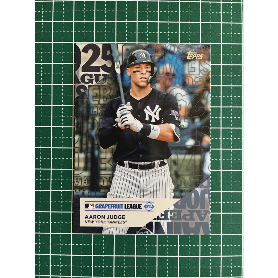 ☆TOPPS MLB 2025 SERIES 1 #TG-2 AARON JUDGE［NEW YORK YANKEES