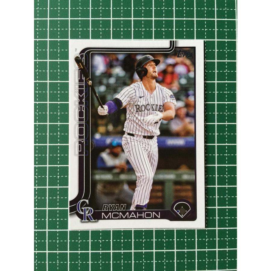 ☆TOPPS MLB 2025 SERIES 2 #360 RYAN MCMAHON［COLORADO ROCKIES