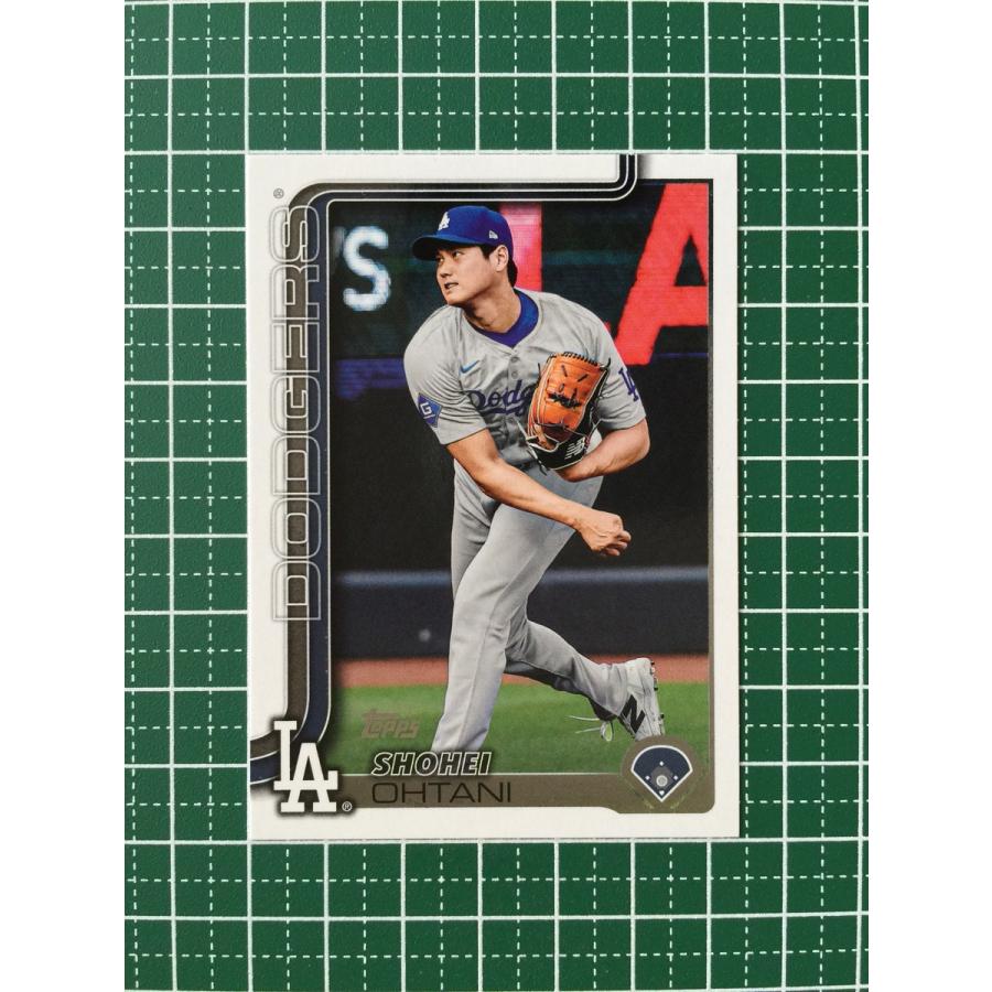 ☆TOPPS MLB 2025 SERIES 2 #400 大谷翔平／SHOHEI OHTANI［LOS