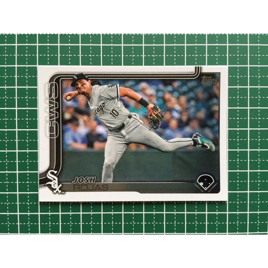 ★TOPPS MLB 2025 SERIES 2 #412 JOSH ROJAS[CHICAGO WHITE SOX]ベースカード「BASE ...