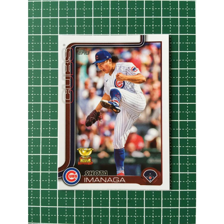 ☆TOPPS MLB 2025 SERIES 2 #473 今永昇太／SHOTA IMANAGA［CHICAGO