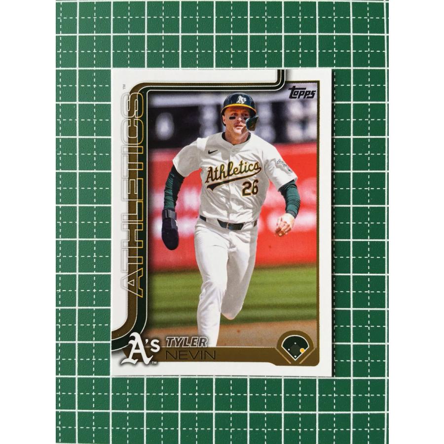 ☆TOPPS MLB 2025 SERIES 2 #538 タイラー・ネビン／TYLER NEVIN