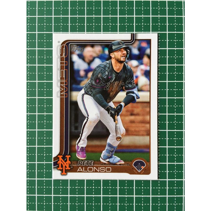 MLB TOPPS 2020 ピート・アロンソ 直筆サインカード 50シリ MLB TOPPS 2020 ピート・アロンソ 直筆サインカード 50シリ 【公式通販】