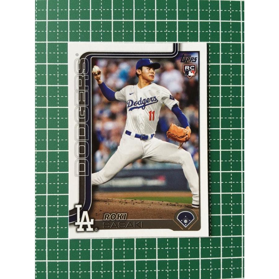 ☆TOPPS MLB 2025 SERIES 2 #558 佐々木朗希／ROKI SASAKI［LOS