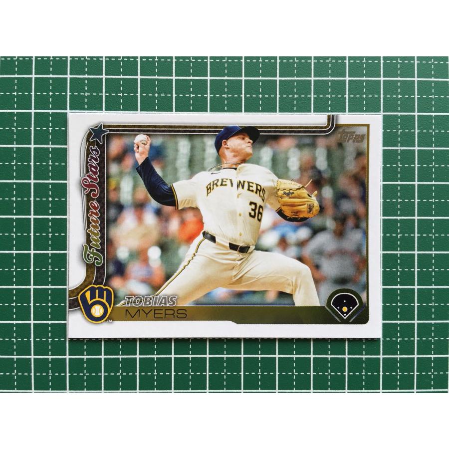 ☆TOPPS MLB 2025 SERIES 2 #636 TOBIAS MYERS［MILWAUKEE BREWERS